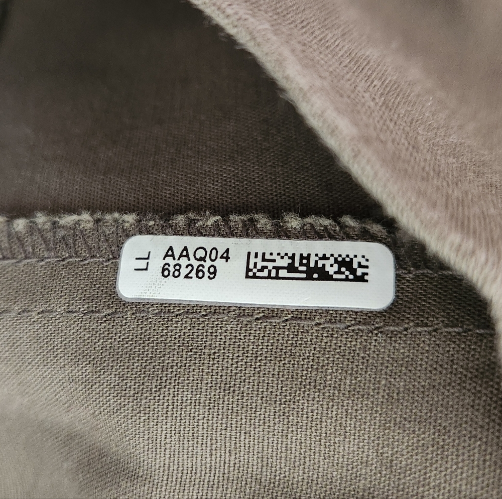 Women's Olive Pants - Picture 3 of 5
